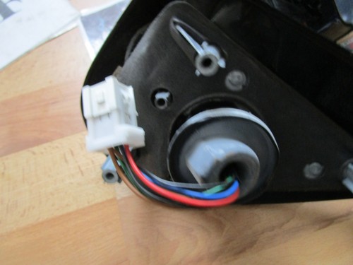 SPECCHIETTO RETROVISORE LATO PASSEGGERO CROMATO PEUGEOT 206 GTI dal 1998 al 2006 - Foto 5 di 14