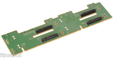 NEU ORIGINAL Dell PowerEdge R710 4 x 3,5'' Backplane Back Plane 0C389D C389D