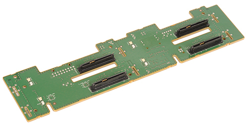 NEW GENUINE Dell PowerEdge R710 4 x 3.5" Backplane Back Plane 0C389D C389D - Picture 1 of 1