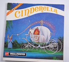 View-Master Cinderella - 3 reel packet B 318 E