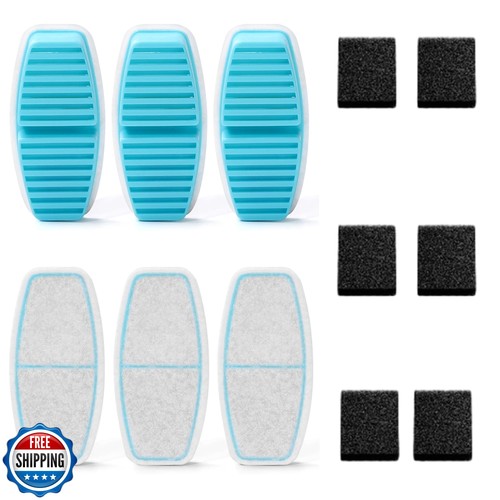 FOFNON Cat Water Fountain Filters: 12 Cat Fountain Filter - ONLY for Battery