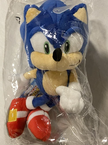 Sanei Boeki Sonic The Hedgehog All Star Collection Sonic S Plush Doll 10”