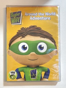 Super Why Around the World Adventure Dvd | eBay
