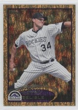 2012 Topps Update Gold Sparkle Matt Belisle #US224 4r1