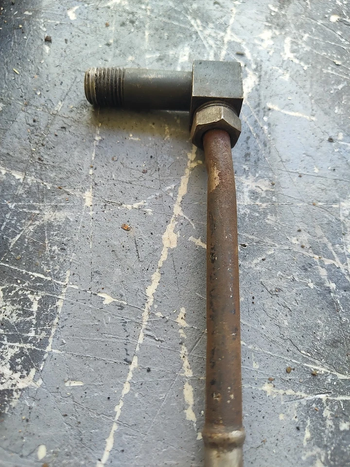 1964/65/66 福特雷鸟传动线散热器冷却器钢压... — 第 2/4 张图片