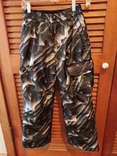 ZERO EXPOSURE XPOSURE Snow Pants Kids size 10/12 Ski Snowboard Winter in euc