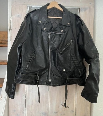 Schott NYC Perfecto 518   Vintage Lederjacke   US Größe 50