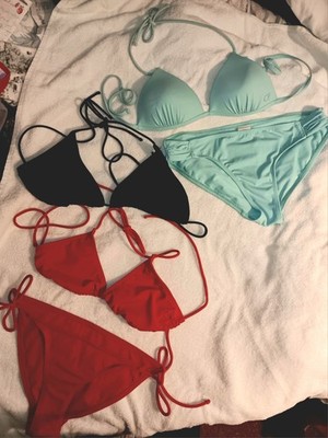 Ocean Pacific 2pc Bikini Swimsuit Set( Lot Of 2)Sz M