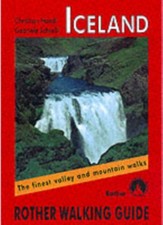 Iceland walking guide 63 walks: 2019 by Christian Handle PAPERBACK 9783763348022