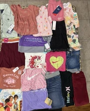 Girls Size 5-6T 5 & 6 Clothes, 19 Pcs, 13 BRAND NEW! Cute & Colorful Items EUC!