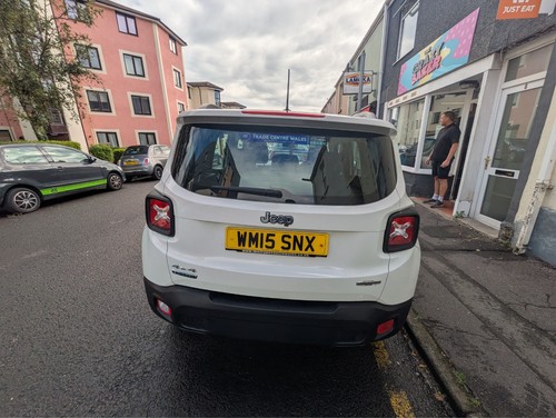 Jeep Renegade Longitude 2.0 4x4 - Picture 2 of 10
