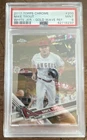 2017 Topps Chrome - Mike Trout #200 Gold Wave Refractor /50