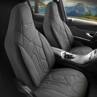 Pkw SitzbezüGe Passend FüR Mitsubishi Eclipse Cross Grau Pilot 1.4