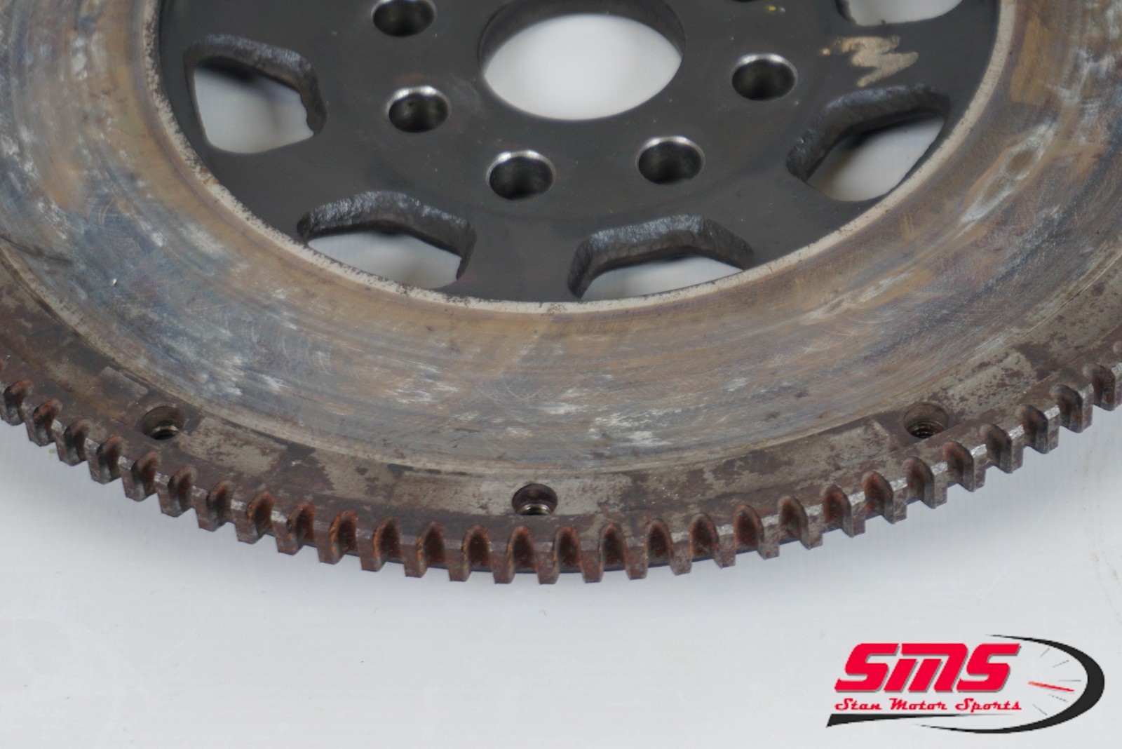 02-07 Maserati Spyder Coupe 4200 M138 Ferrari 599 F1 Engine Flywheel OEM