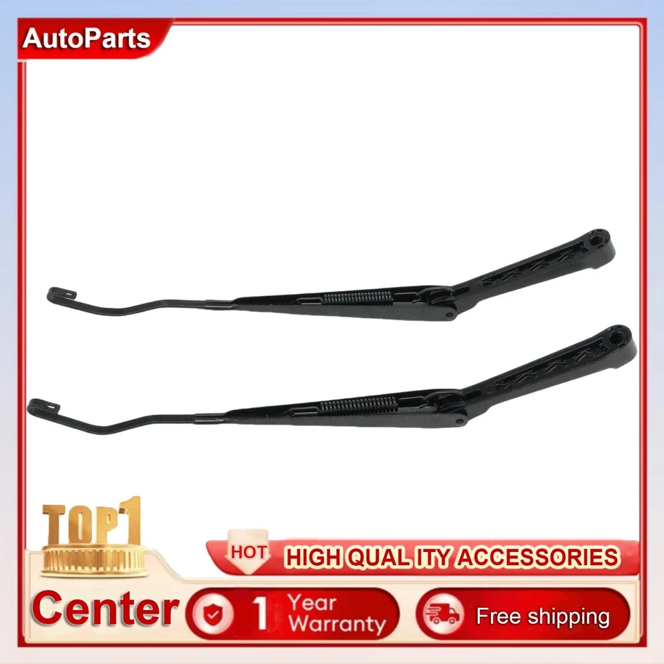Juego de 2 brazos limpiaparabrisas conductor y pasajero aptos para Chevy S10 GMC Sonoma Foto 3 de 4