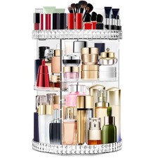 360° Drehbar Kosmetik Organizer Transparent ...