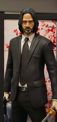 Actionfigur John Wick 4 - Maßstab 1/10 handbemalt