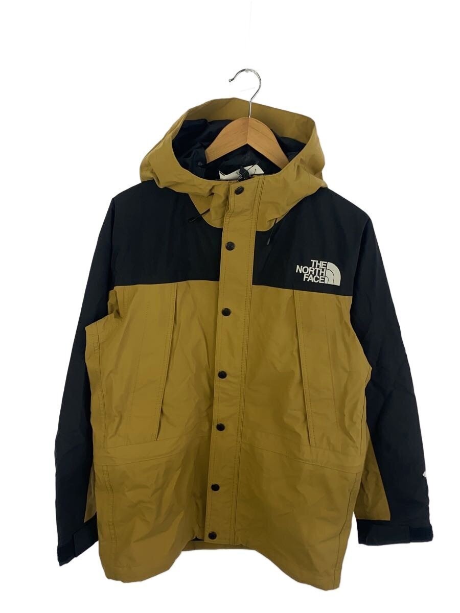 THE NORTH FACE Mountain Light Jacket S Nylon Camel Used