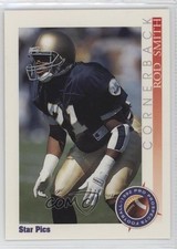 1992 Star Pics Auto Rodney Smith #77 Auto 9lz