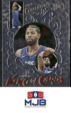 2021-22 Panini Illusions Paul George King of Cards #15 Los Angeles Clippers