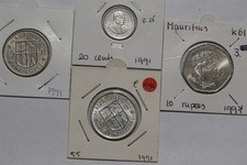 🧭 🇲🇺 MAURITIUS MINT SET HIGH GRADE B89 #20 BX7