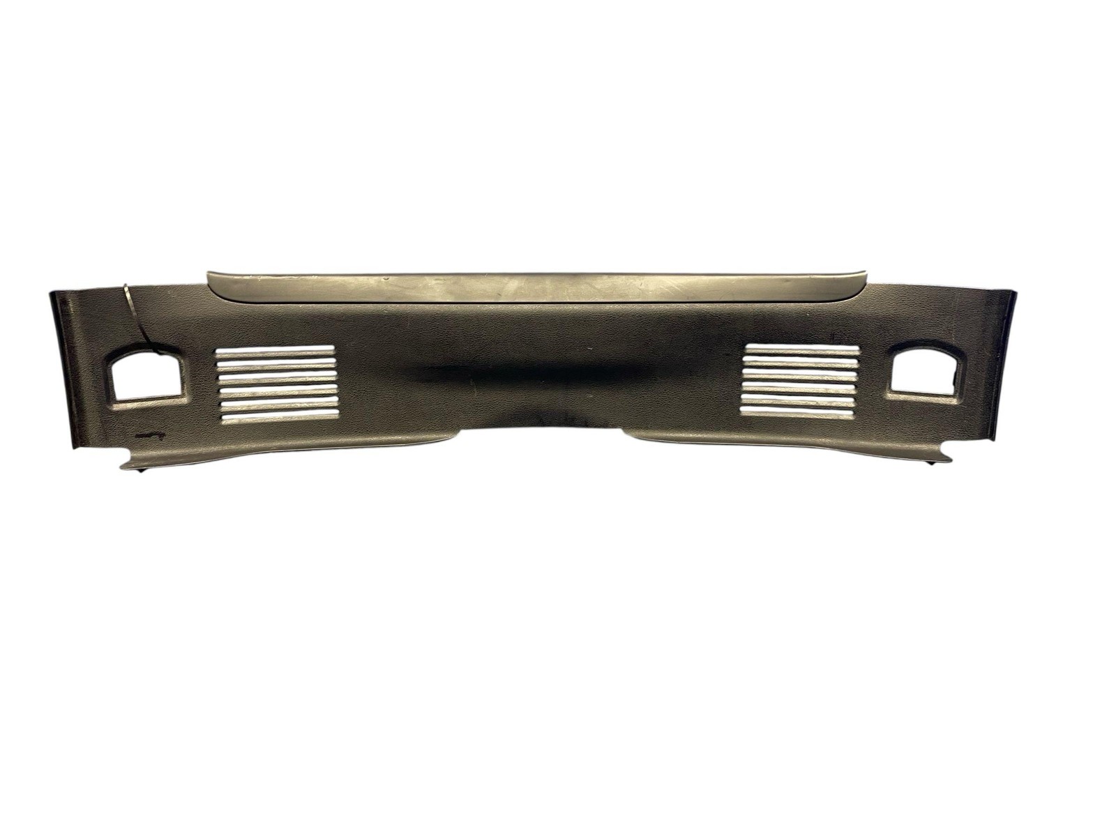 2006-2013 BENTLEY CONTINENTAL GTC REAR TRUNK SILL TRIM COVER PANEL *SCRATCHES*
