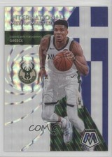 2019 Mosaic International Men of Mastery Silver Prizm Giannis Antetokounmpo r7o