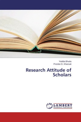 Yodida Bhutia (u. a.) | Research Attitude of Scholars | Taschenbuch | Englisch