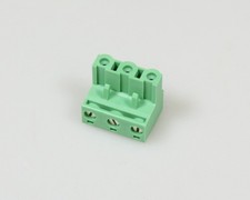 LOT OF 100  1754465 PHOENIX CONTACT connector terminal blocks single row