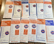 Vintage Lot 10 LIRR Long Island Railroad Shea Stadium New York Mets MLB
