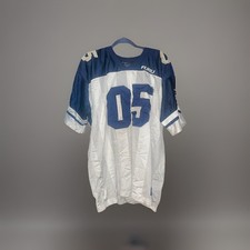 VINTAGE FUBU BLACK AND WHITE 05 CHAMPIONS JERSEY - SIZE L