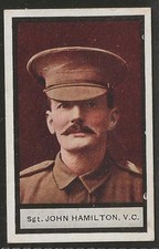 SNIDERS & ABRAHAMS (AUSTRALIA)-VC'S & OFFICERS (SERIES C) 1916-#13- SCARCE CARD!