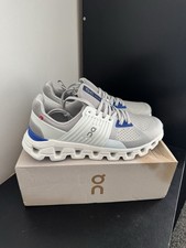 On Cloudswift Men's Running Trainers UK Size 9 Grey/blue
