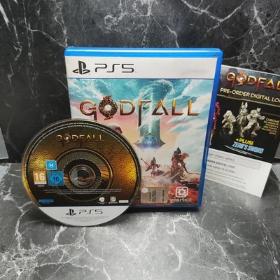 GodFall PS5 Completo Multilingua Italiano Sony Playstation 5 - Testato