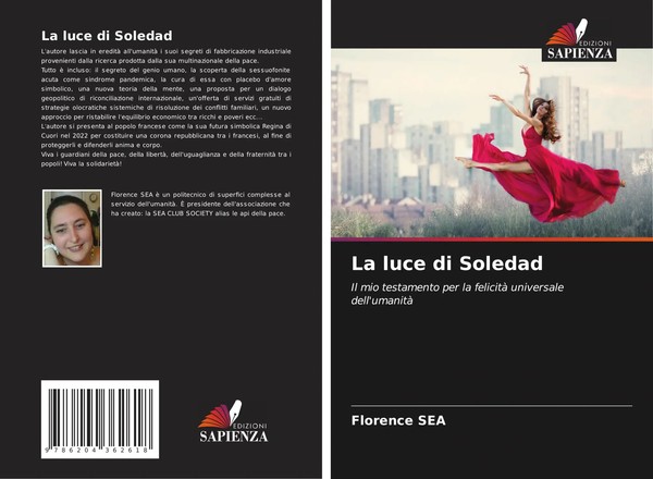 Florence Sea | La Luce Di Soledad | Taschenbuch | Italienisch (2021)-image