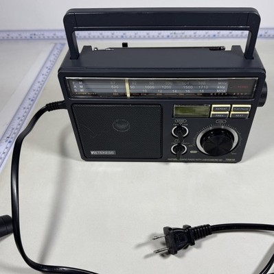 Retekess TR618 AM/FM/SW Portable Radio Plug In Shortwave Works