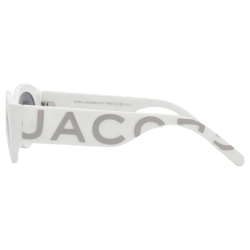 Marc Jacobs 灰色镜罩银色猫眼女士太阳镜 MARC 694/G/S — 第 4/4 张图片