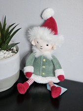 Genuine Jellycat Small Leffy Elf BNWT Retired Soft Plush Toy