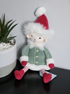 Original Jellycat kleine Leffy Elfe neu mit Etikett nicht mehr produziert weiches Plüschtier
