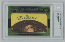 Bobby Doerr 2011 Leaf Best of Baseball Cut Signatures Auto B