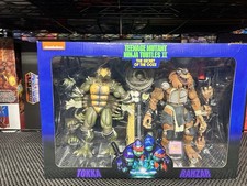 NECA Teenage Mutant Ninja Turtles II Secret of the Ooze Tokka Rahzar 2-Pack