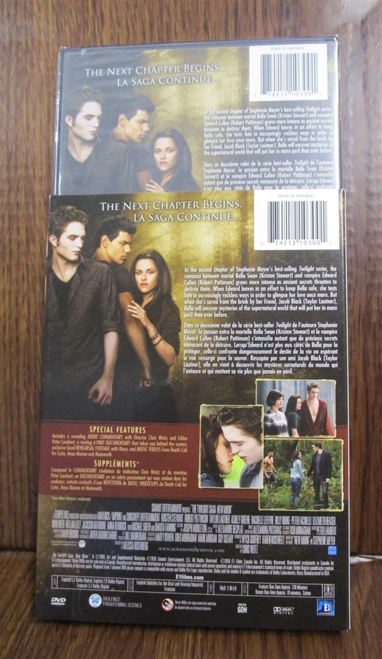 DVD Wholesale Lot of 30 The Twilight Saga New Moon Special Edition Widescreen  Foto 3 de 3