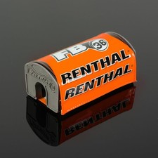 Renthal P342 fits Fatbar 36 Pad - Orange/ Whi...