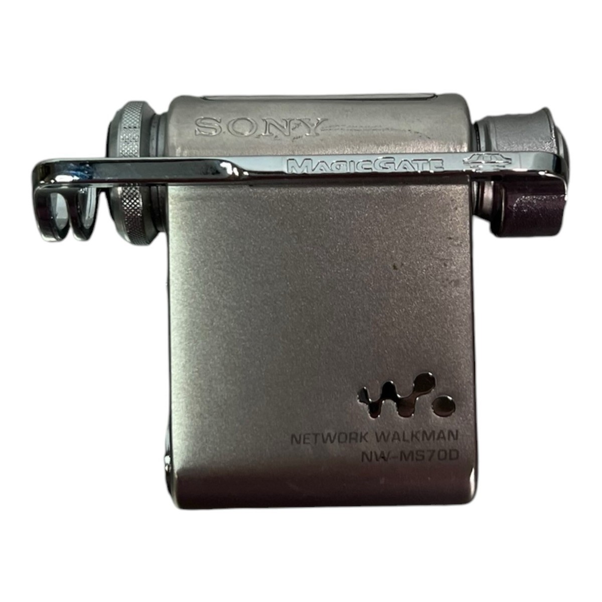 Rare Vintage 2003 Sony Walkman NW MS70D Magic Gate - W/ Charger