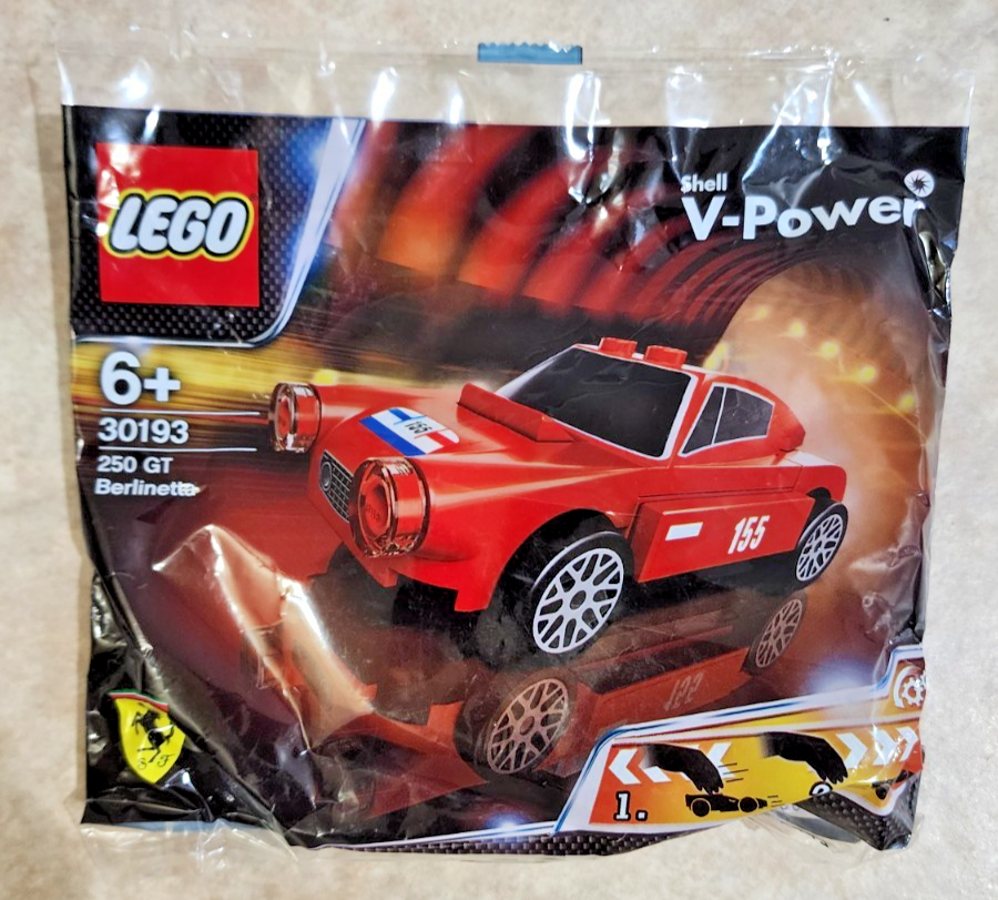 LEGO - Shell V-power Lego Ferrari COMPLETE Set with Promo Card | eBay