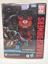 Hasbro Transformers Target Exclusive Studio Series 68 NASCAR Leadfoot New Sealed