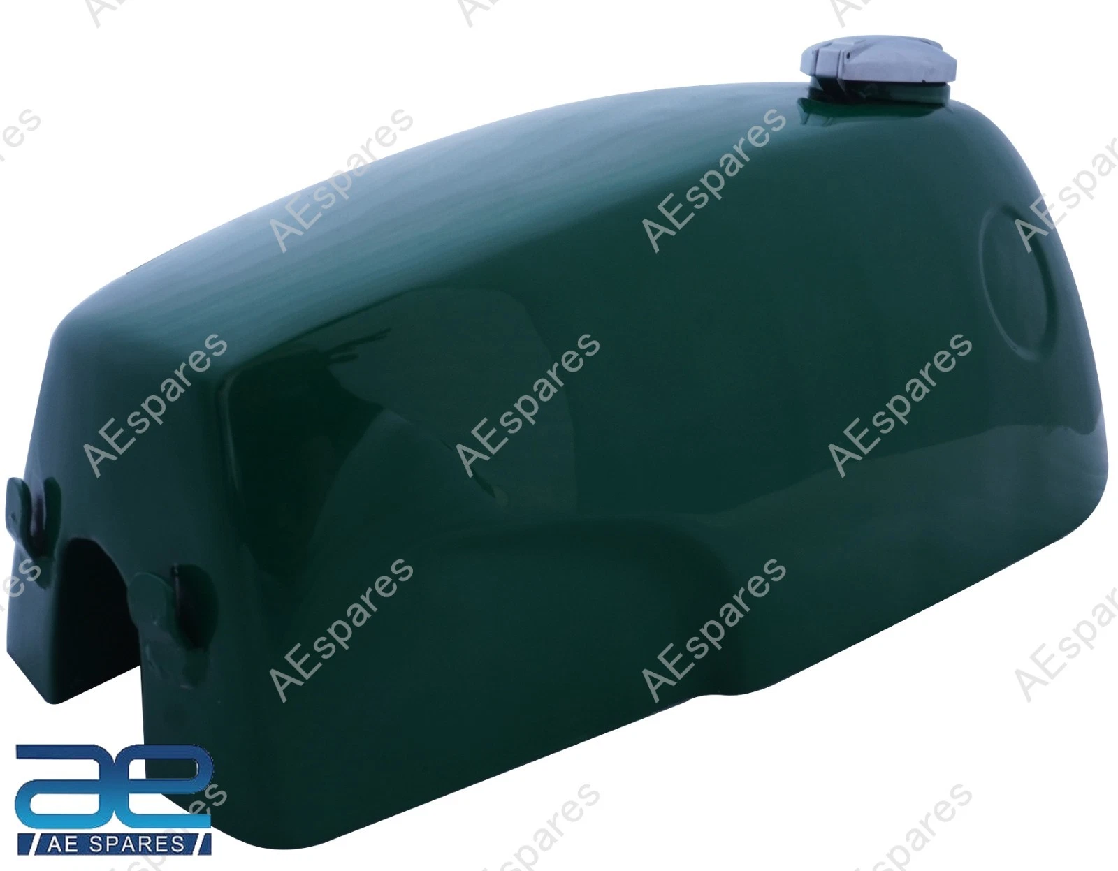 For Norton Commando Fastback Gas Fuel Tank British Racing Green Painted view 6