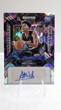 2024 Prizm Draft Picks Sensational Signatures Ajay Mitchell #SS-AJM /99