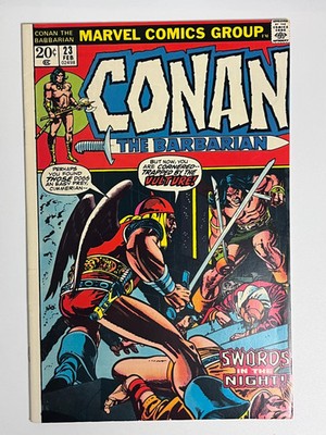 Conan the Barbarian #23 (1973) 1st app. Red Sonja in 8.5 Very Fine+  $5.99 un...