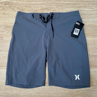 Hurley Phantom Board Shorts Men s Size 31 Grey One and Only 20  Sits at the Knee